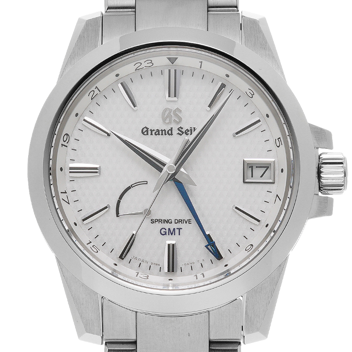 グランドセイコー / Grand Seiko ヘリテージコレクション スプリングドライブ GMT SBGE209 ホワイト メンズ 時計  【中古】【wristwatch】