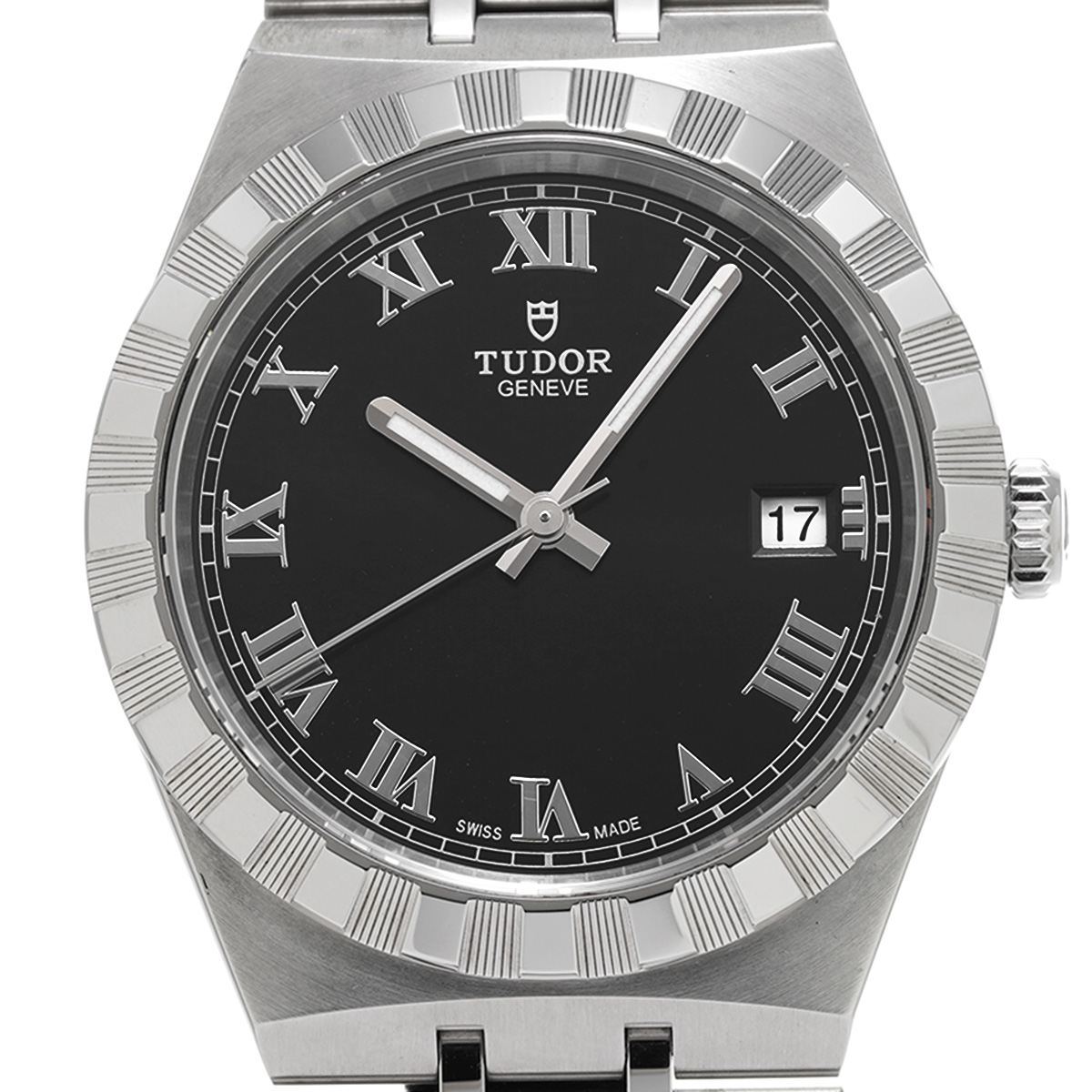 チューダー / チュードル / TUDOR ロイヤル 28500 ブラック メンズ 時計 【中古】【wristwatch】