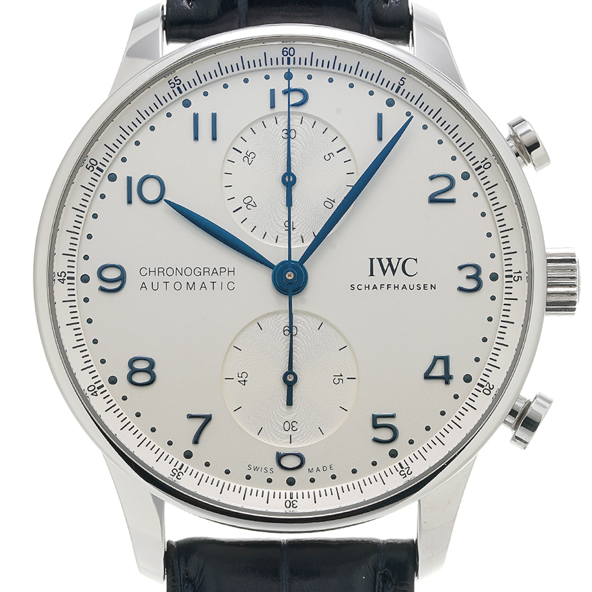 インターナショナルウォッチカンパニー IWC IW371605 シルバー メンズ 腕時計