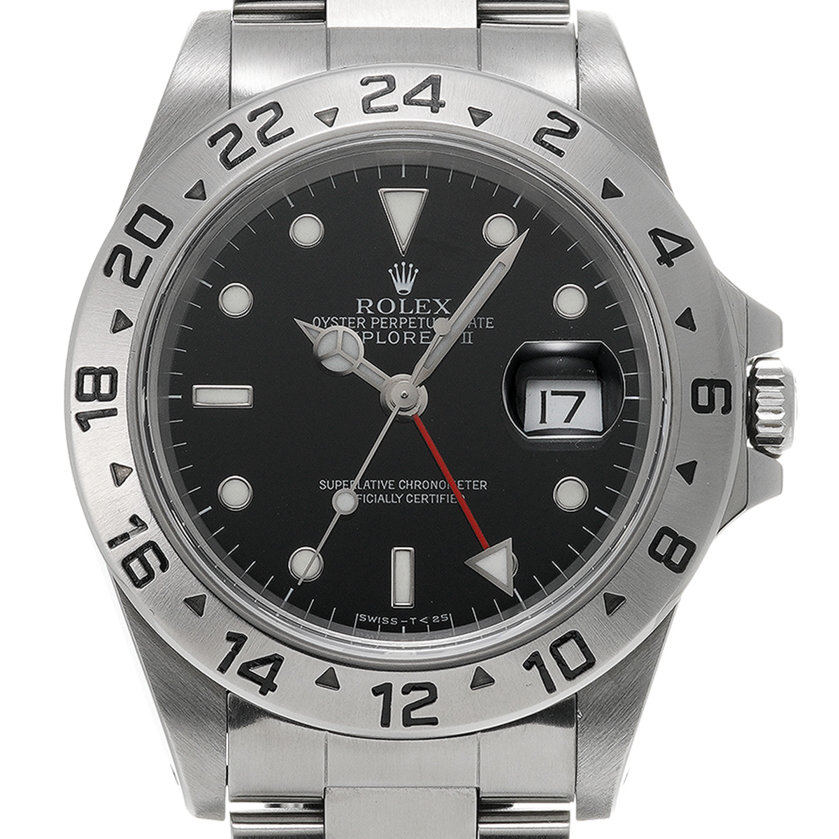 エクスプローラー2 U番 Ref.16570 品 メンズ 腕時計