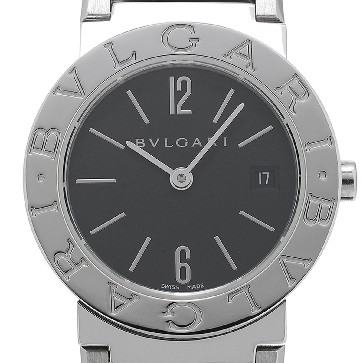 ブルガリ / BVLGARI ブルガリブルガリ BB26SSD ブラック レディース 時計 【中古】【wristwatch】