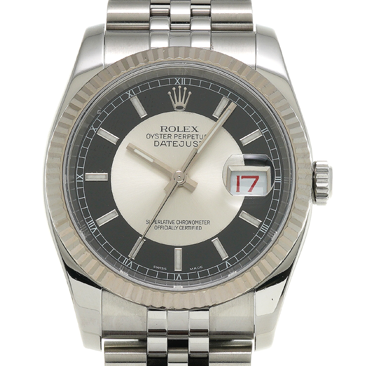 ロレックス ROLEX 116234 D番(2005年頃製造) シルバー メンズ 腕時計