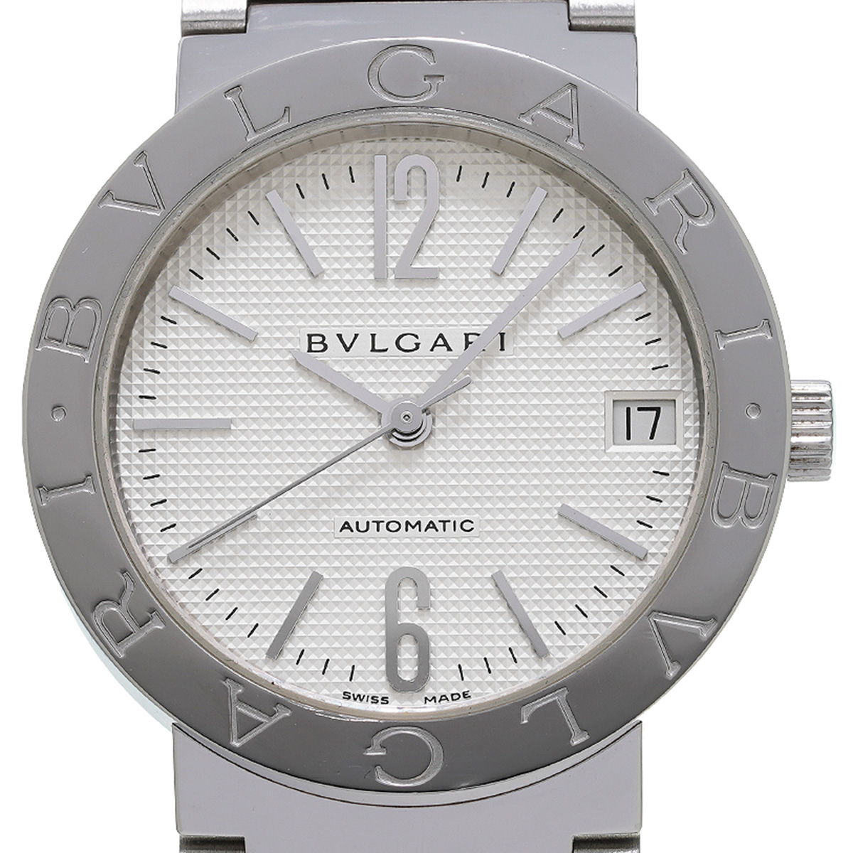 ブルガリ / BVLGARI ブルガリブルガリ BB33SS シルバー ユニセックス 時計 【中古】【wristwatch】