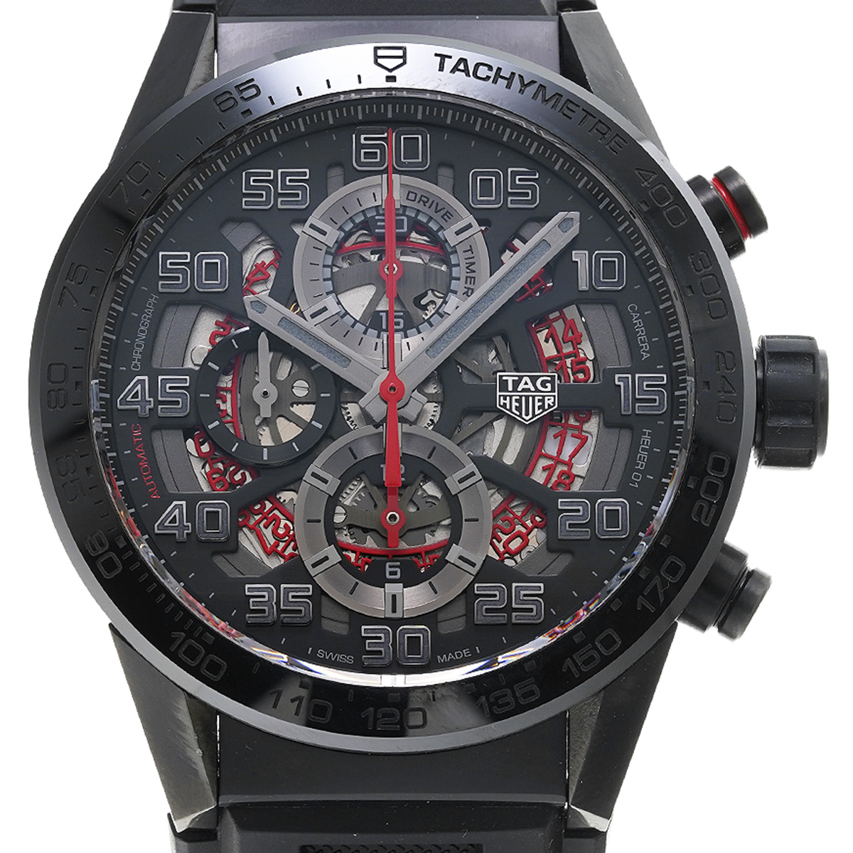 タグ ホイヤー TAG HEUER CAR201D.FT6087 ブラック メンズ 腕時計