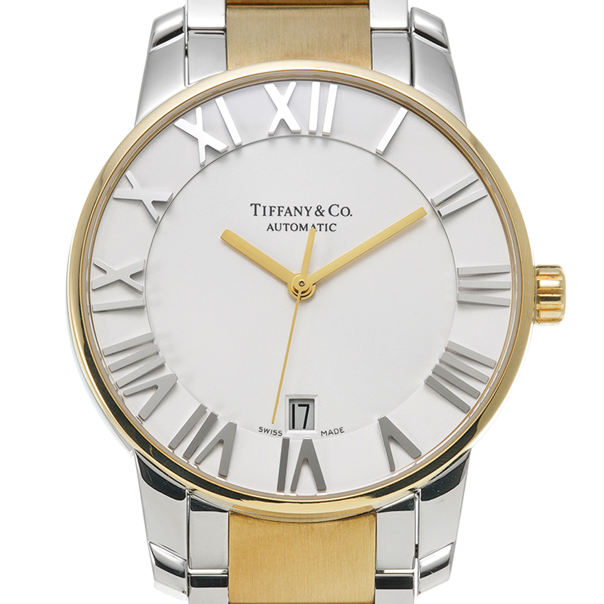 ティファニー TIFFANY＆CO アストラドーム Z1800.68.15A21A00A K18×SS メンズ 腕時計
