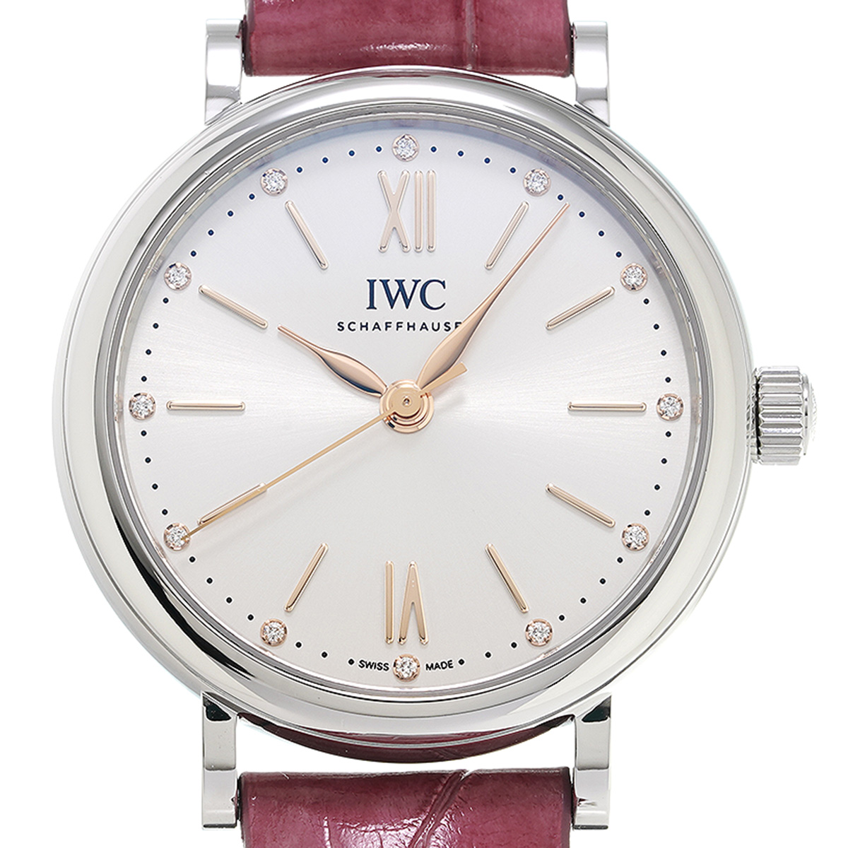 IWC インターナショナルウオッチカンパニー レディース腕時計 USED