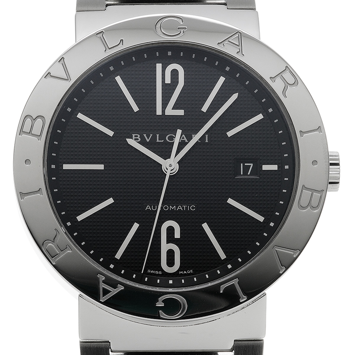 ブルガリ / BVLGARI ブルガリブルガリ BB42SS ブラック メンズ 時計 【中古】【wristwatch】