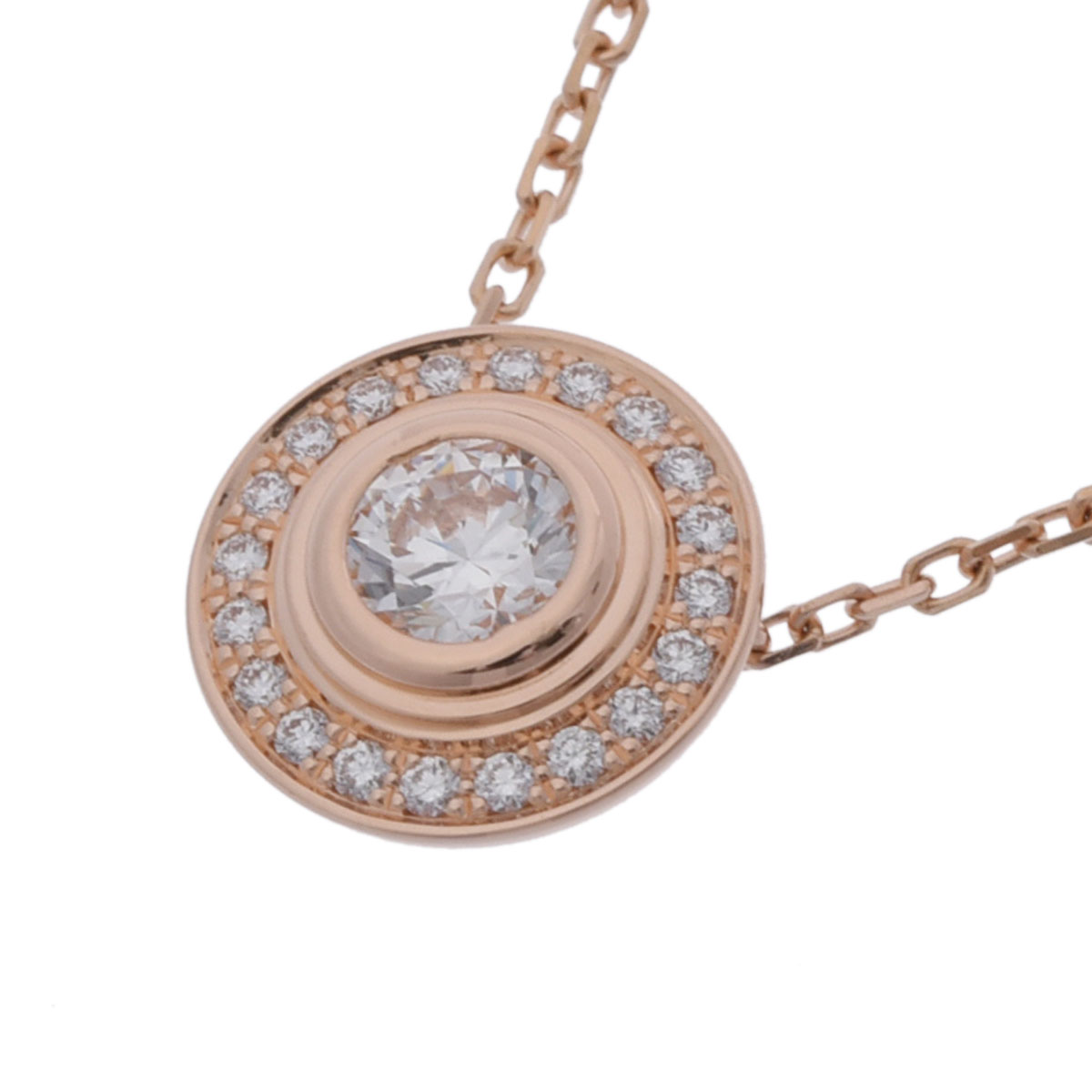 カルティエ / CARTIER ダムール ネックレス D0.23ct ゴールド K18