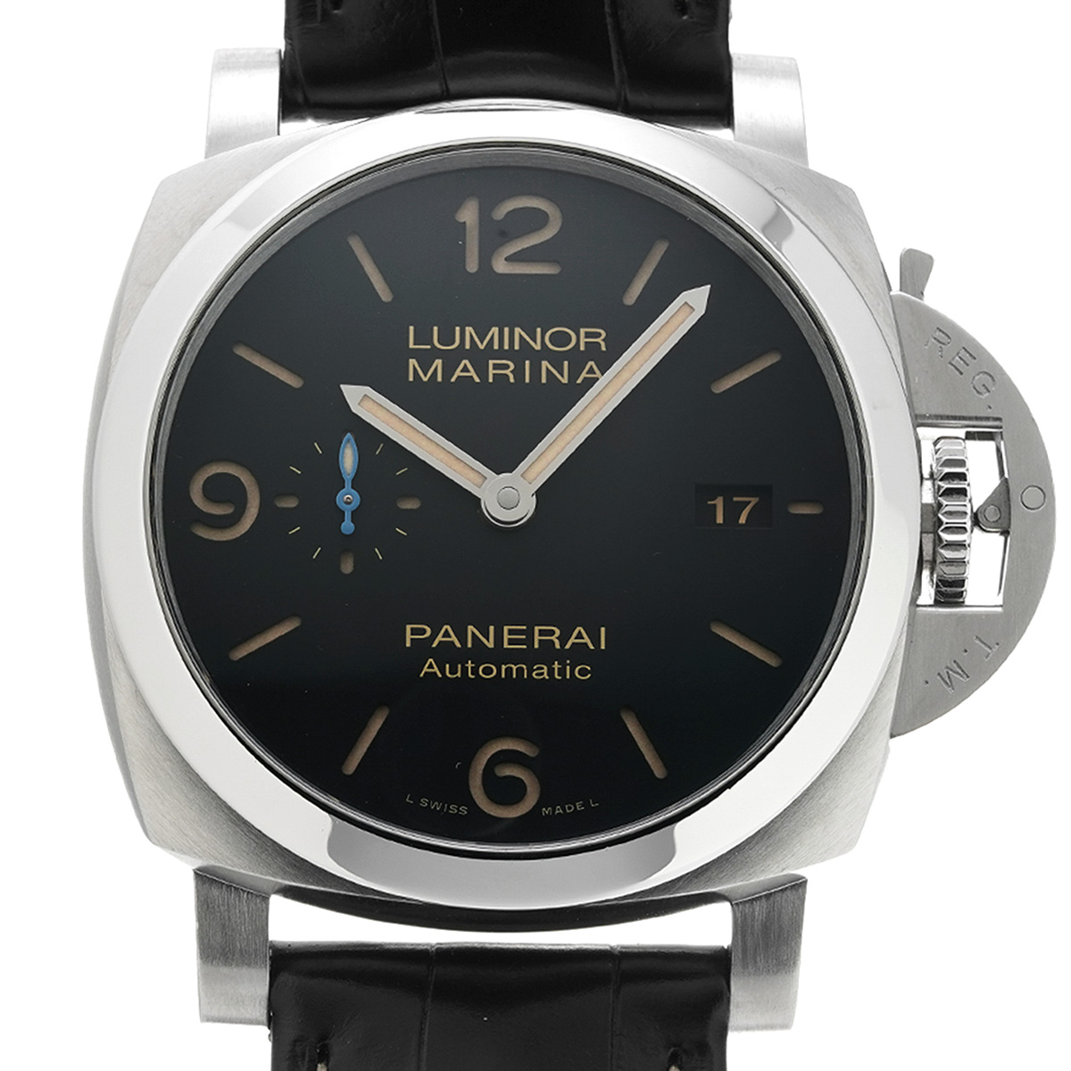 パネライ 腕時計 PAM01312 メンズ 黒