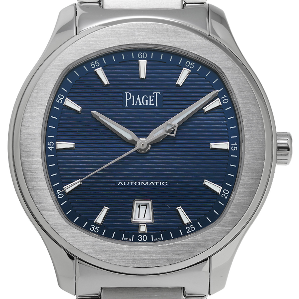 35％OFF】 ピアジェ Piaget ポロ S G0A41002 ブルー メンズ 腕時計