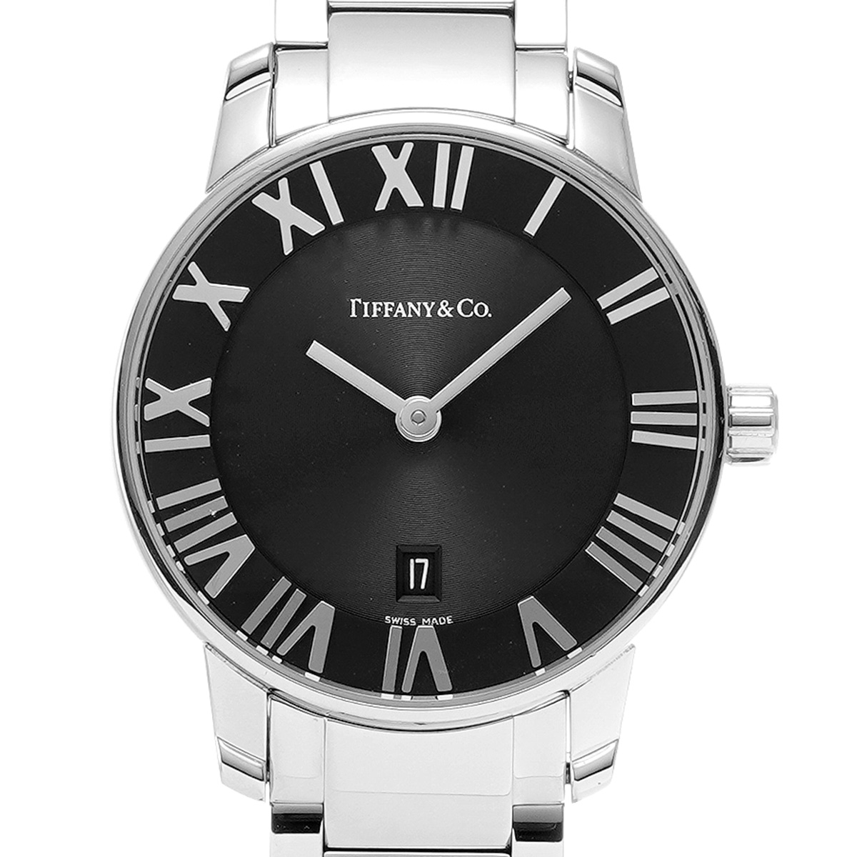 ティファニー TIFFANY & Co. Z1830.11.10A10A00A ブラック レディース