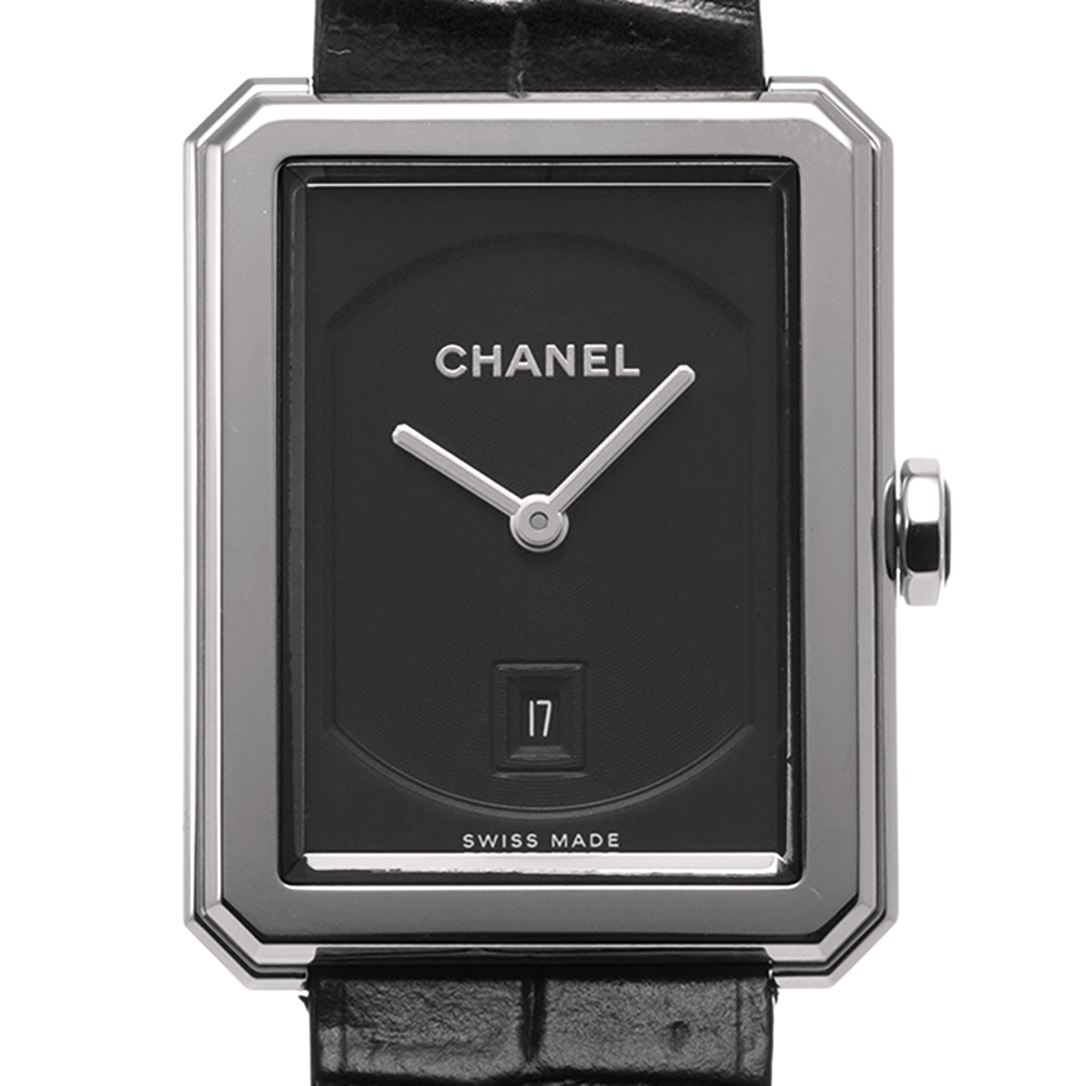 シャネル CHANEL H4884 ブラック ユニセックス 腕時計