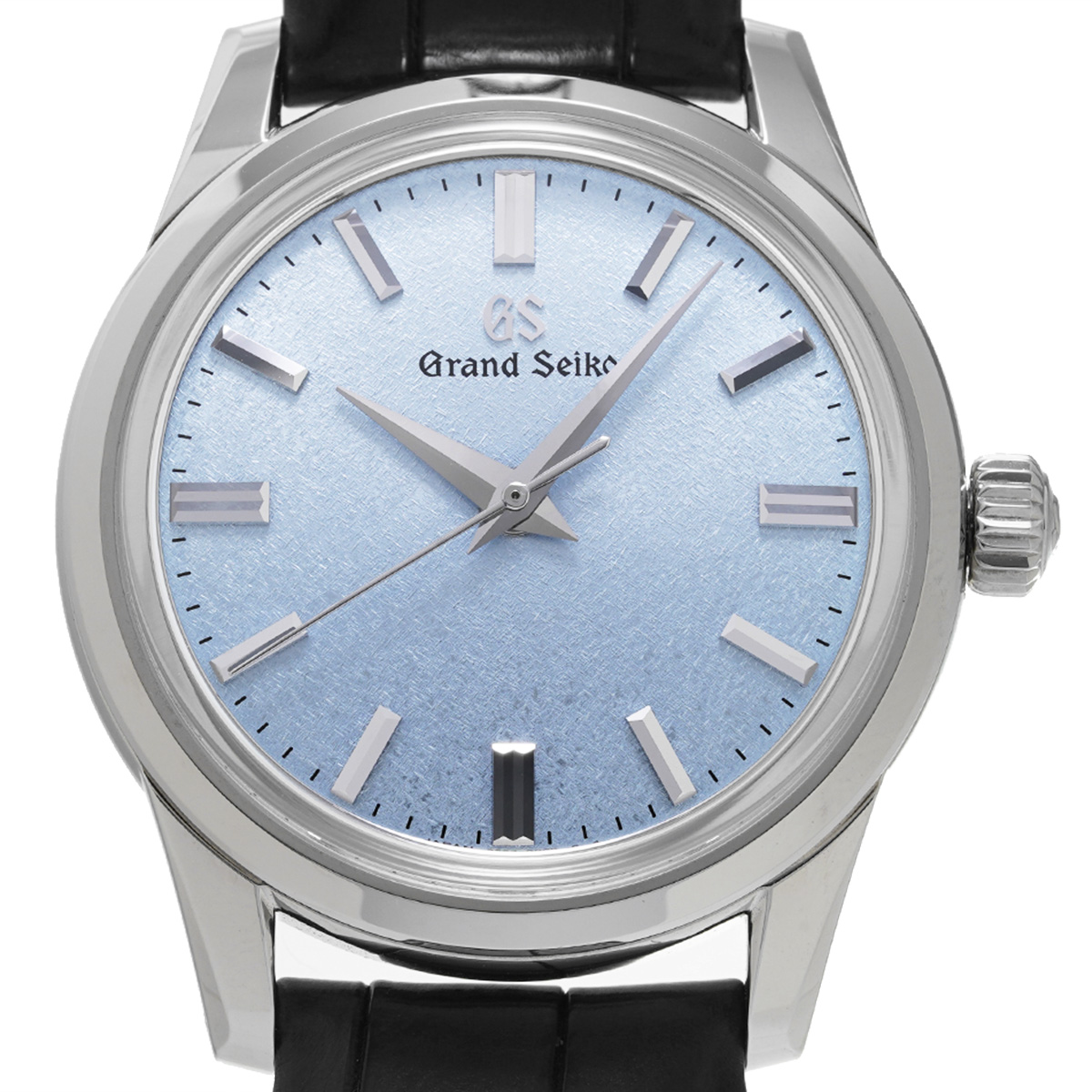 エレガンスコレクション メカニカル SBGW283 ブルー グランドセイコー Grand Seiko メンズ 【中古】