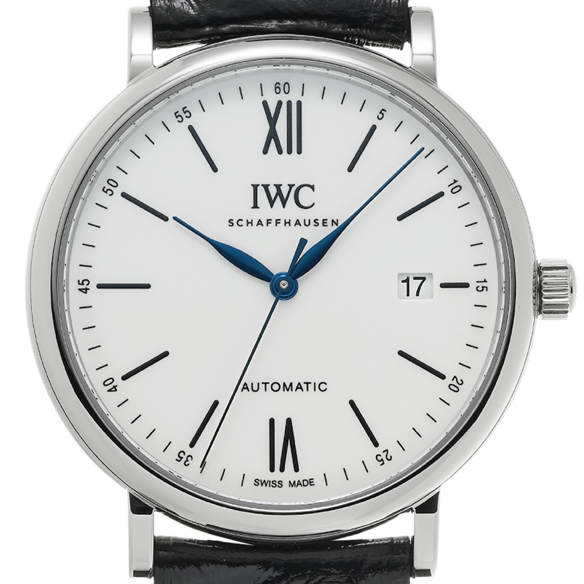 IWC ポートフィノ オートマティック 150イヤーズ IW356519 ホワイト メンズ 時計 【中古】【wristwatch】:  時計｜WATCHNIAN(ウォッチニアン)公式通販/旧一風騎士