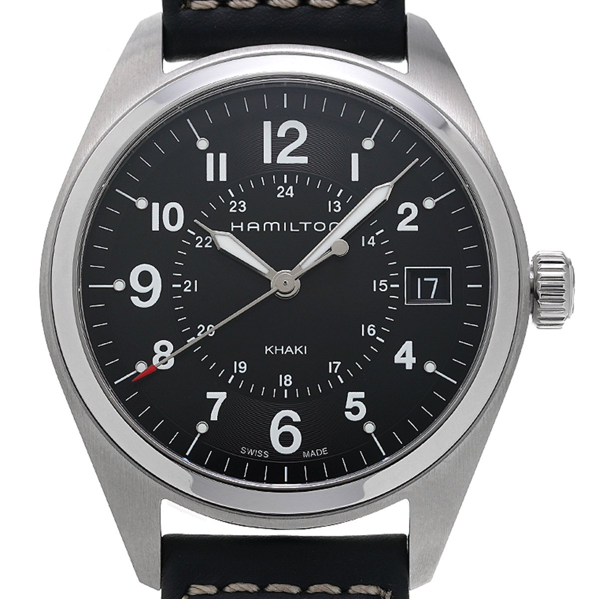 ハミルトン HAMILTON H68551733 ブラック メンズ 腕時計