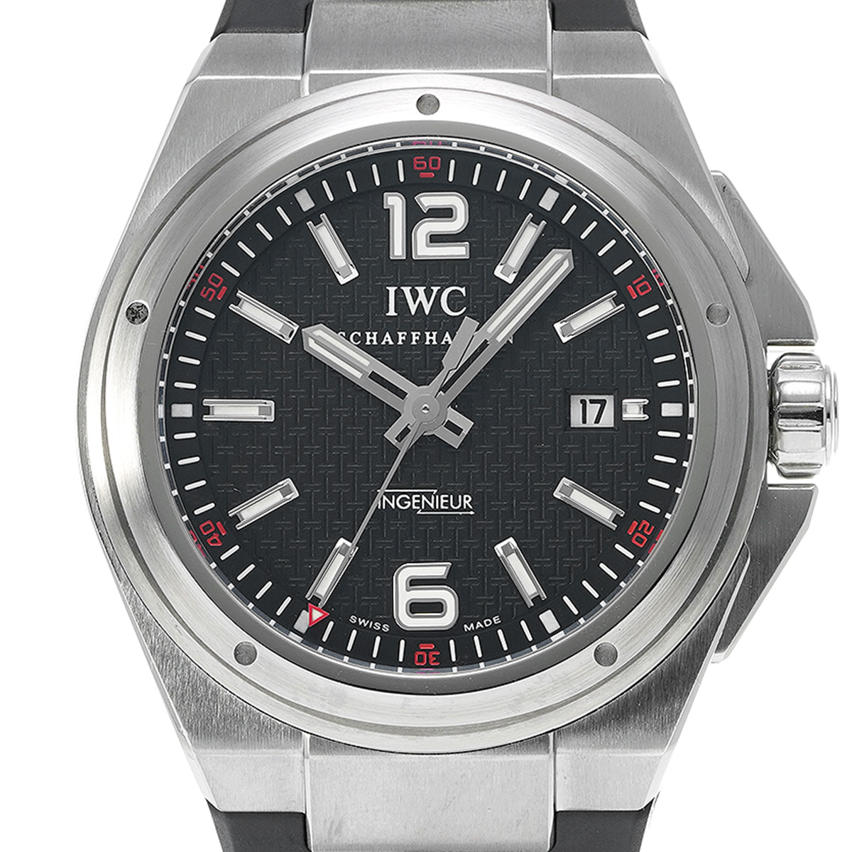 インターナショナルウォッチカンパニー IWC IW323601 ブラック メンズ 腕時計