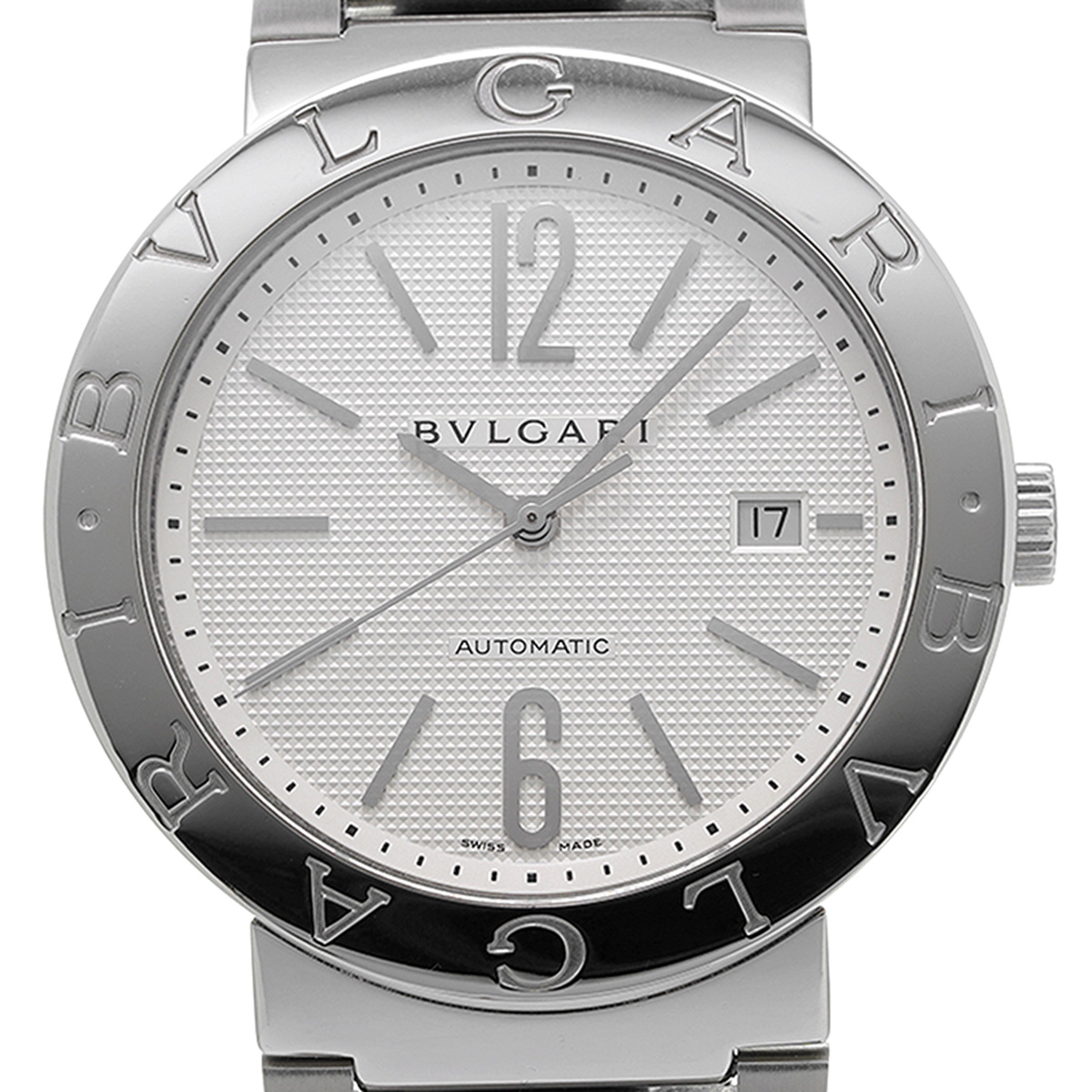 ブルガリ / BVLGARI ブルガリブルガリ BB42SS シルバー メンズ 時計 【中古】【wristwatch】