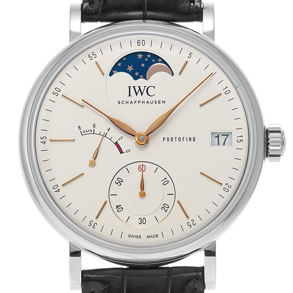 インターナショナルウォッチカンパニー IWC IW516401 シルバー メンズ 腕時計