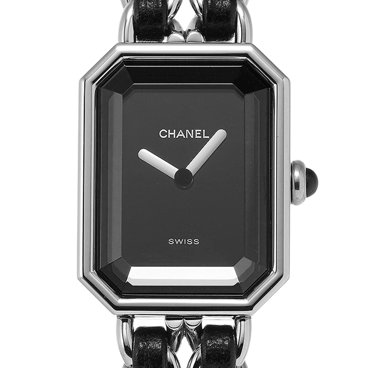 シャネル 腕時計 プルミエール H0451 黒腕時計