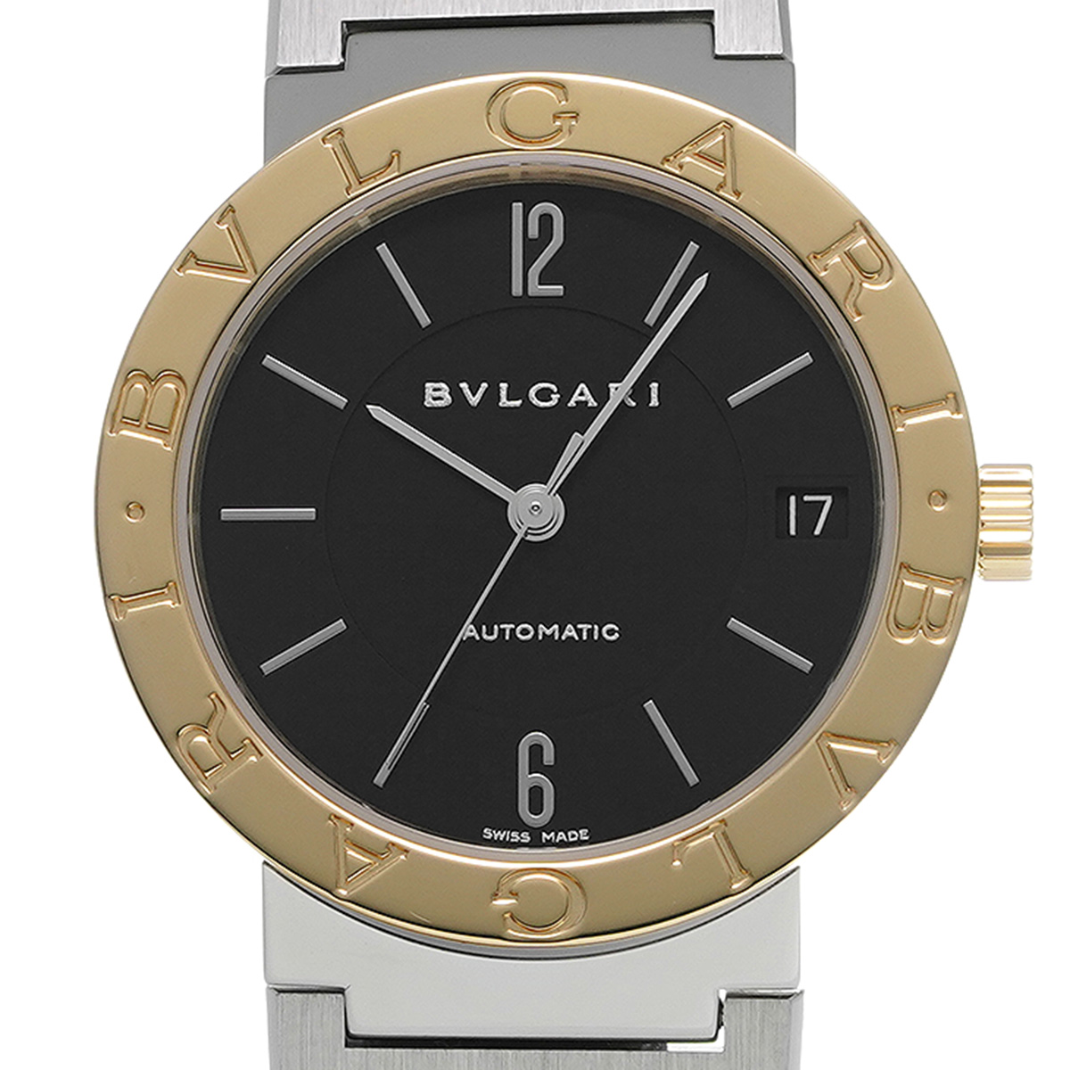 ブルガリ / BVLGARI ブルガリブルガリ BB33SG ブラック ユニセックス 時計 【中古】【wristwatch】