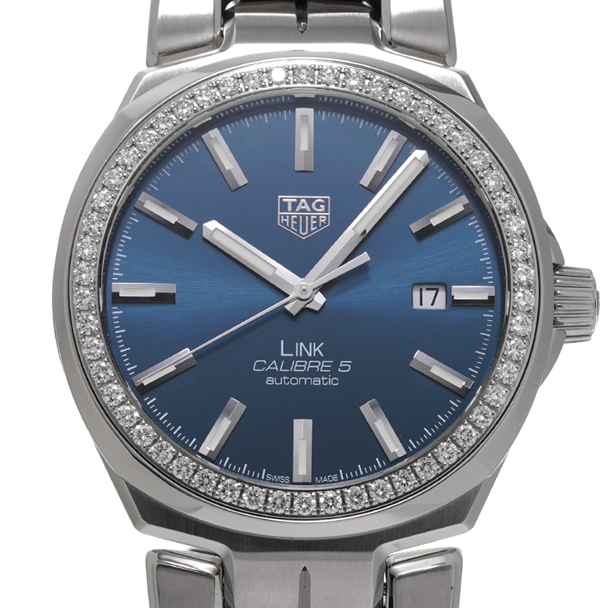 タグ ホイヤー TAG HEUER WBC2113.BA0603 ブルー メンズ 腕時計