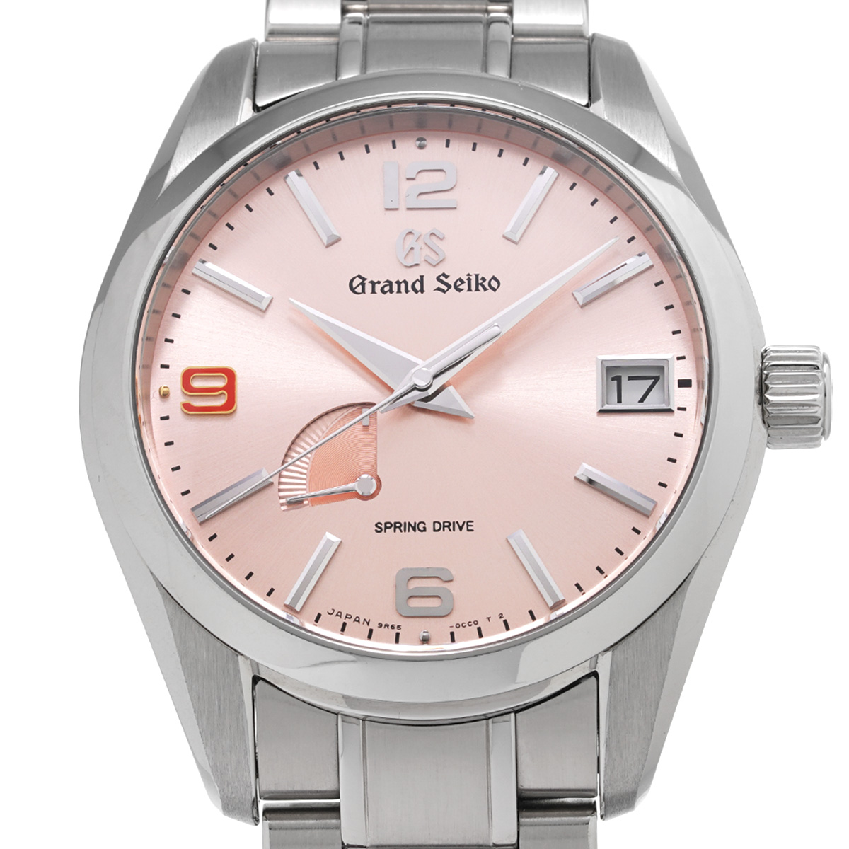 グランドセイコー Grand Seiko SBGA371 シャイニーブロンズ メンズ 腕時計