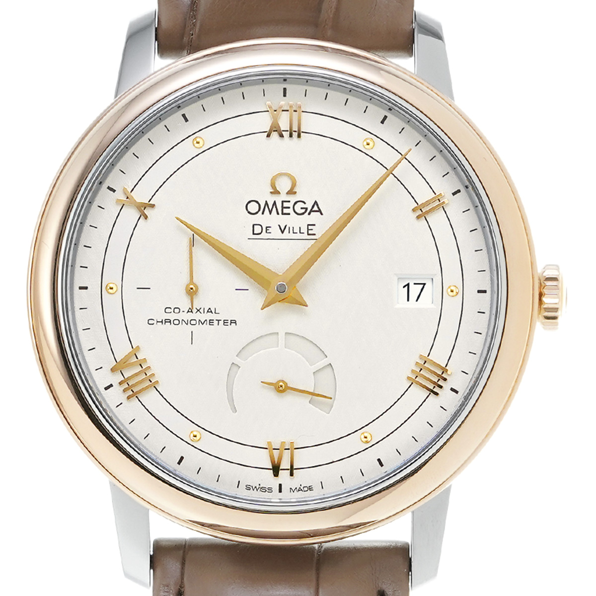 オメガ OMEGA 424.23.40.21.02.001 シルバー メンズ 腕時計