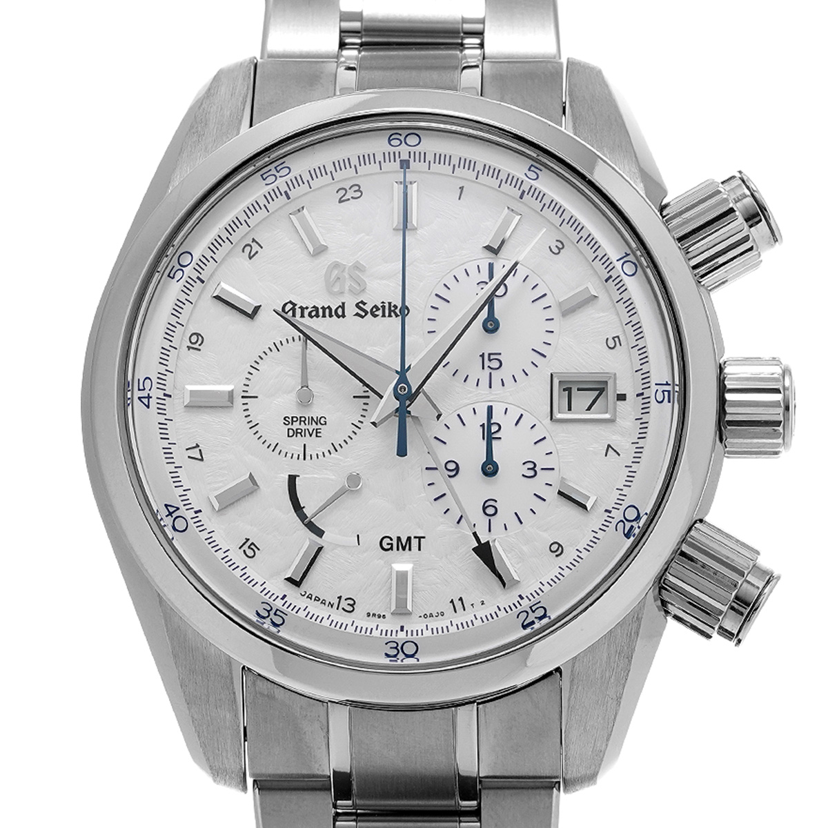グランドセイコー スプリングドライブ クロノグラフ 15周年記念限定モデル スポーツコレクション Ref.SBGC247 品 メンズ 腕時計