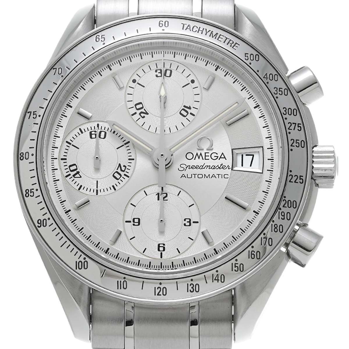 オメガ / OMEGA スピードマスター デイト 3513.30 シルバー メンズ 時計 【中古】【wristwatch】