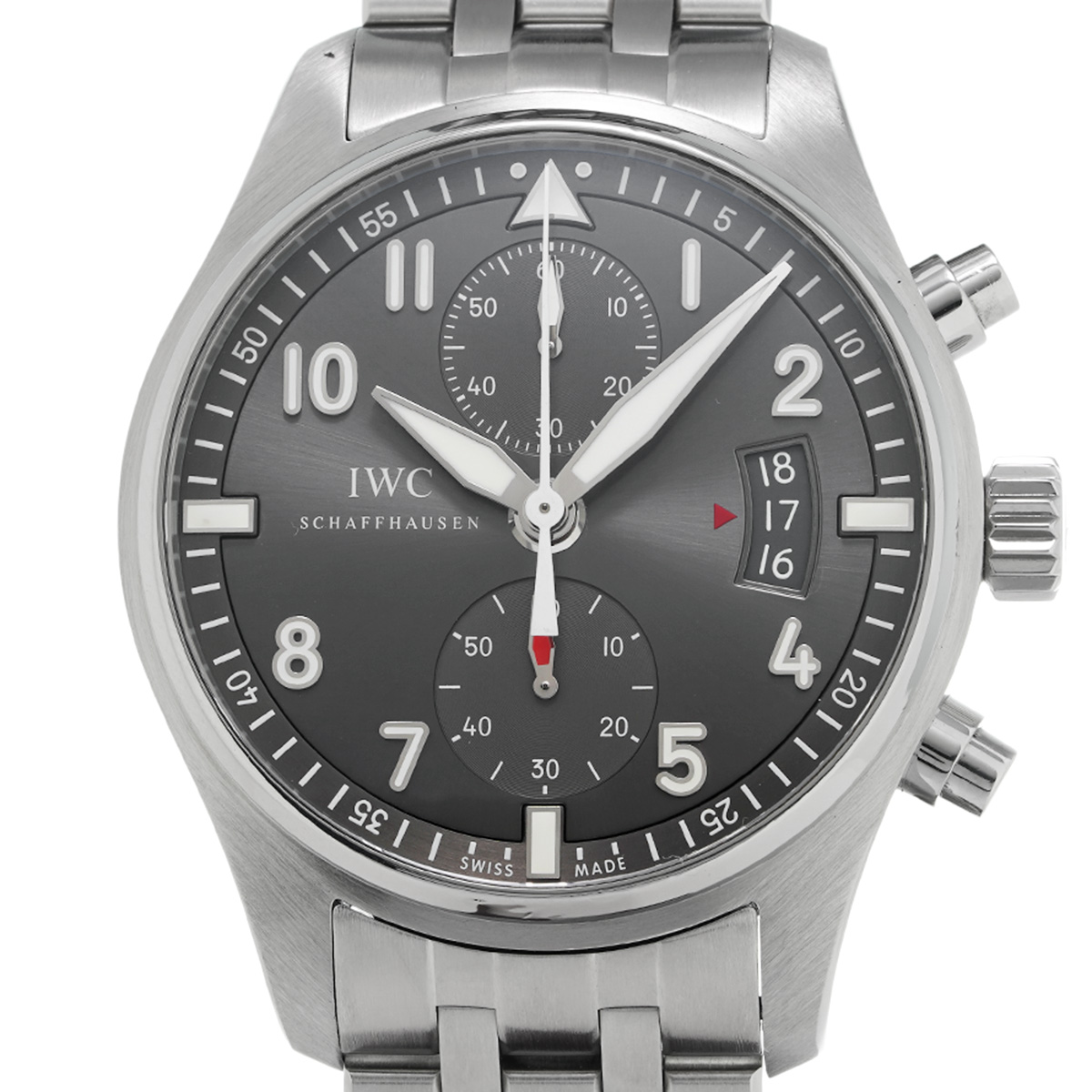 インターナショナルウォッチカンパニー IWC IW387804 グレー メンズ 腕時計