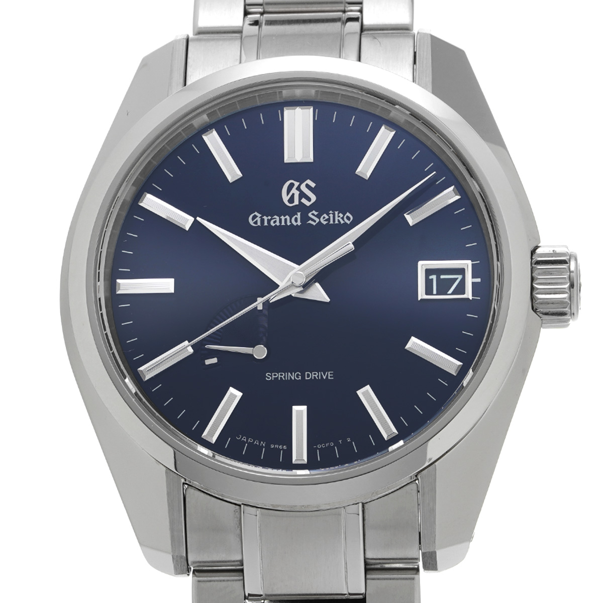 グランドセイコー Grand Seiko SBGA375 ミッドナイトブルー メンズ 腕時計