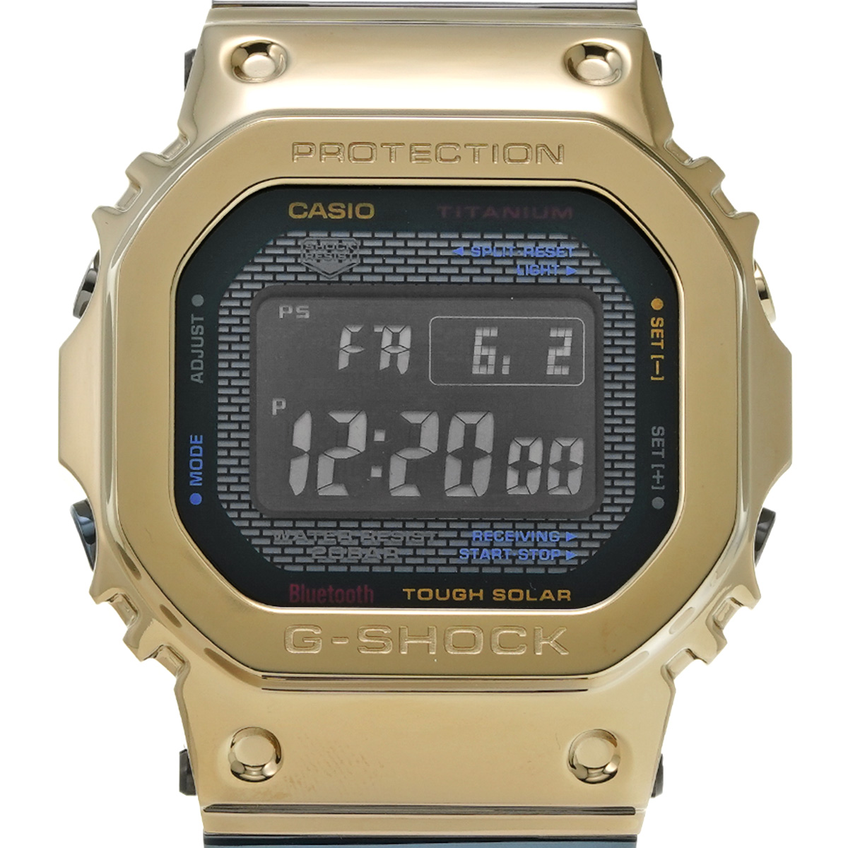 カシオ / CASIO G-SHOCK GMW-B5000シリーズ フルメタル GMW-B5000TR-9JR ブラック メンズ 時計  【中古】【wristwatch】