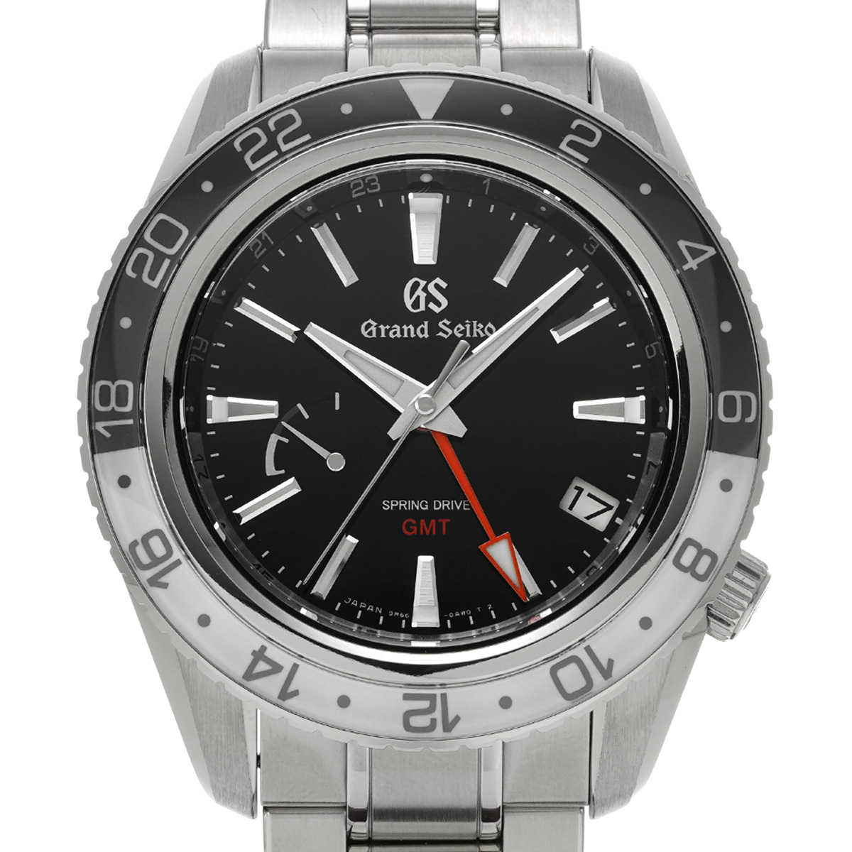グランドセイコー / Grand Seiko スポーツコレクション スプリングドライブ GMT SBGE277 ブラック メンズ 時計  【中古】【wristwatch】