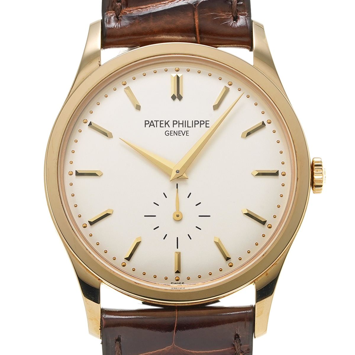 パテック フィリップ / PATEK PHILIPPE カラトラバ 5196J-001 シルバー