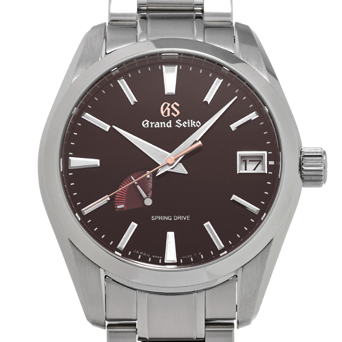 グランドセイコー Grand Seiko SBGA399 ブラウン メンズ 腕時計