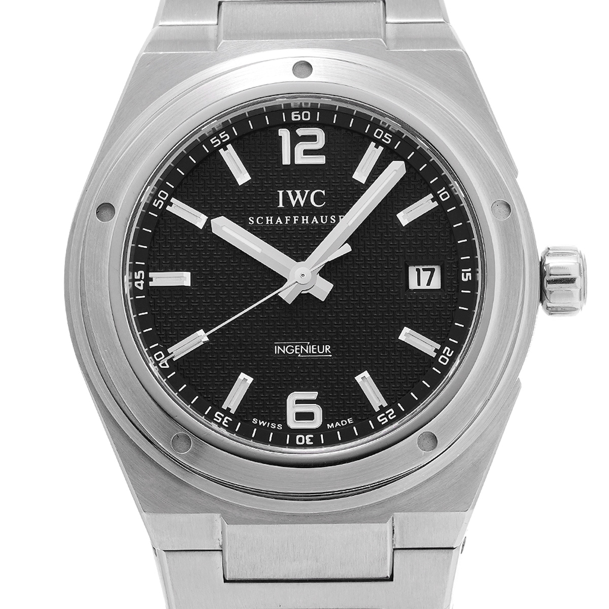 インターナショナルウォッチカンパニー IWC インヂュニアオートマティック IW322701 ステンレススチール 自動巻き メンズ 腕時計
