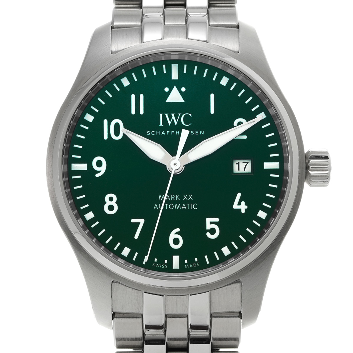 インターナショナルウォッチカンパニー IWC パイロット・ウォッチ・マーク XX IW328206 SS 自動巻き メンズ 腕時計