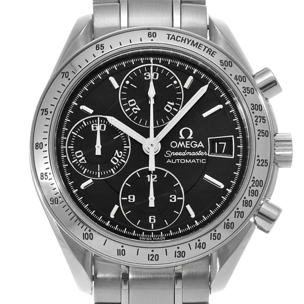オメガ OMEGA 3513.50 ブラック メンズ 腕時計