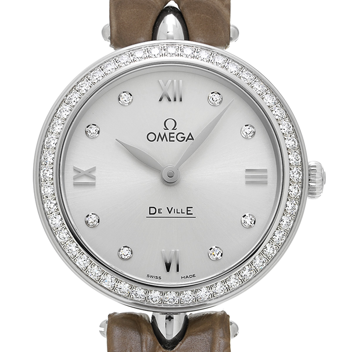 オメガ デ・ヴィル プレステージクォーツ腕時計(アナログ) - 腕時計