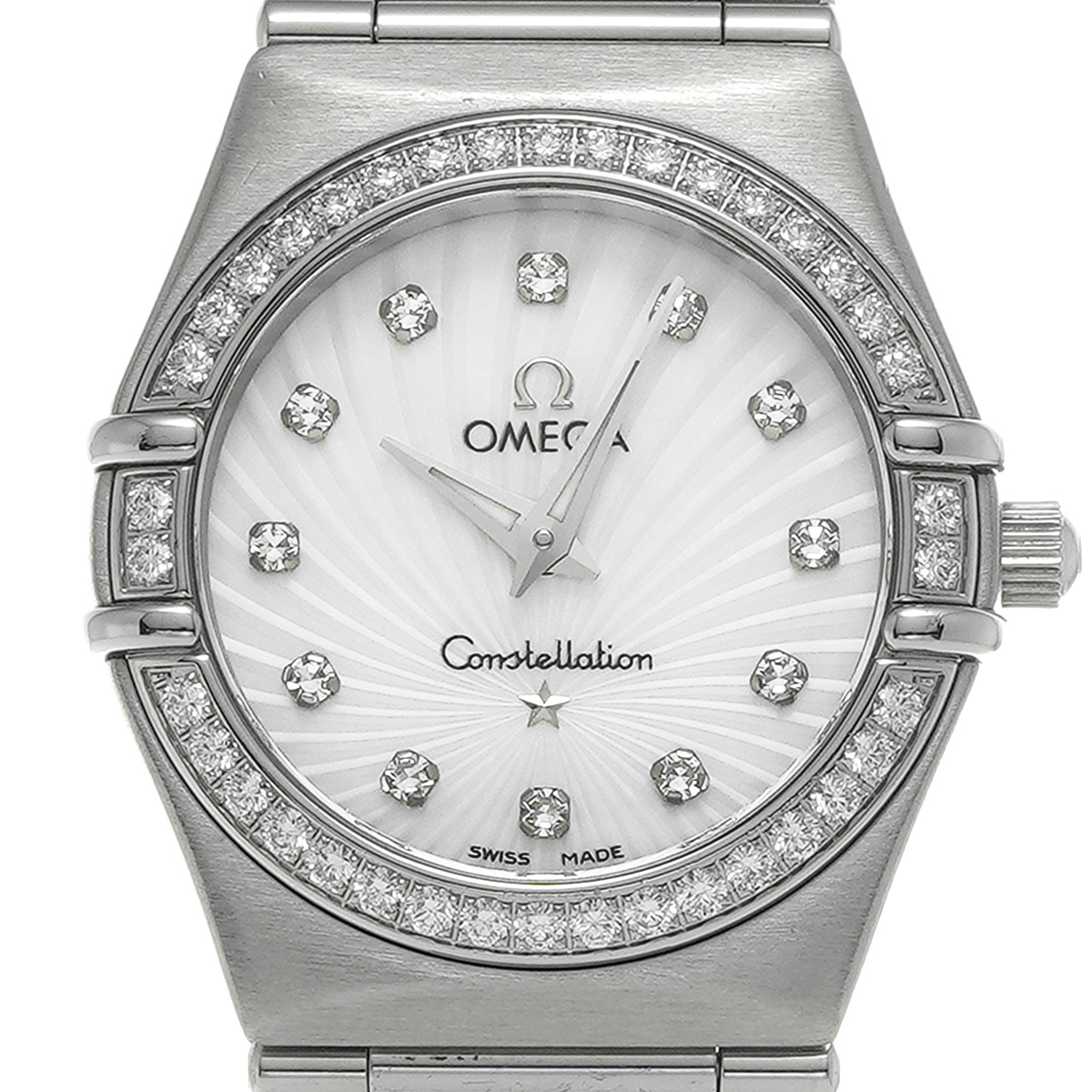 OMEGA コンステレーション 腕時計 ホワイトシェル