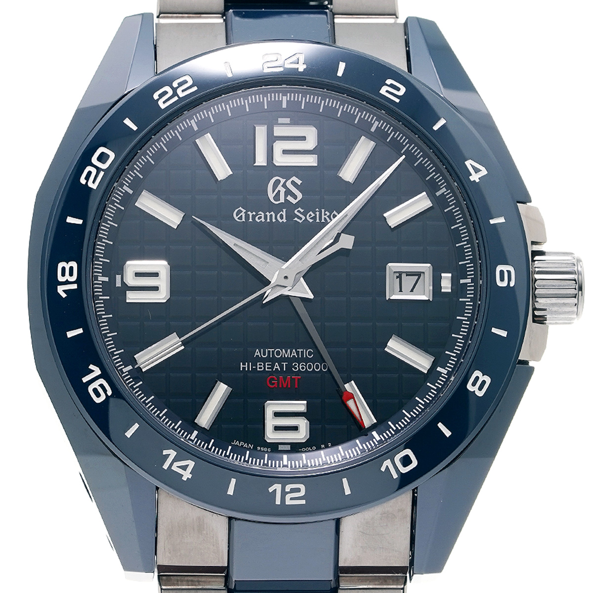 グランドセイコー Grand Seiko SBGJ233 ブルー メンズ 腕時計