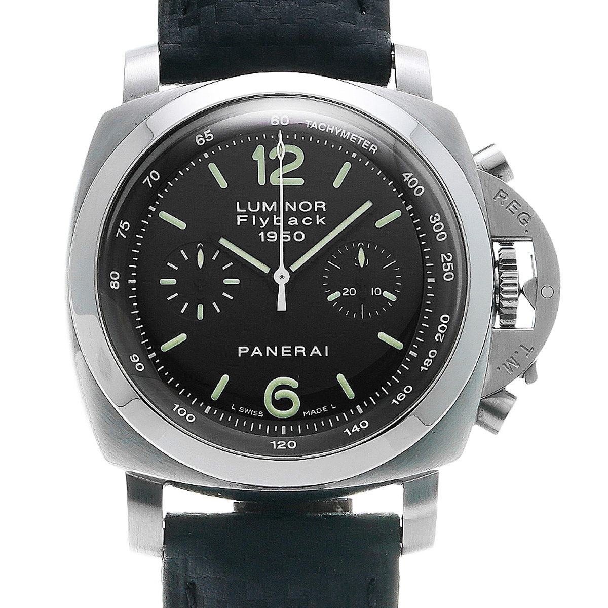 パネライ PANERAI PAM00212 H番(2005年製造) ブラック メンズ 腕時計