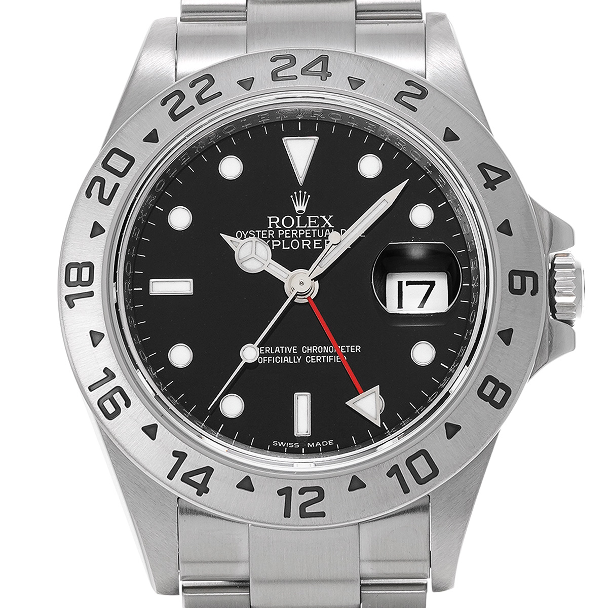 ロレックス ROLEX 16570 G番(2010年頃製造) ブラック メンズ 腕時計