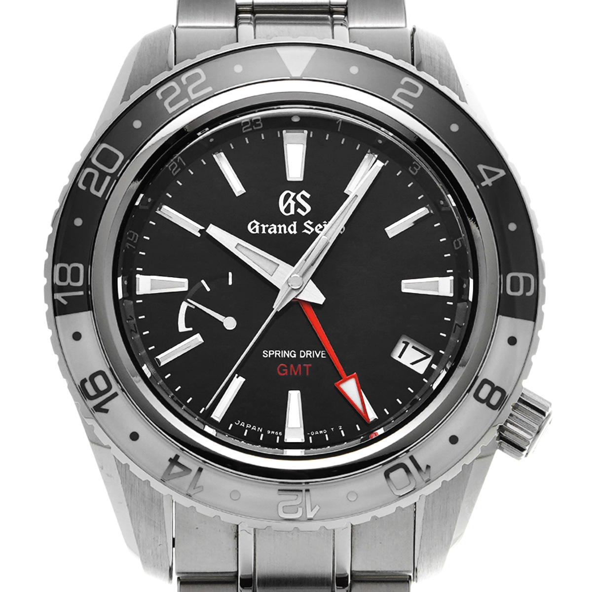 グランドセイコー Grand Seiko SBGE277 ブラック メンズ 腕時計
