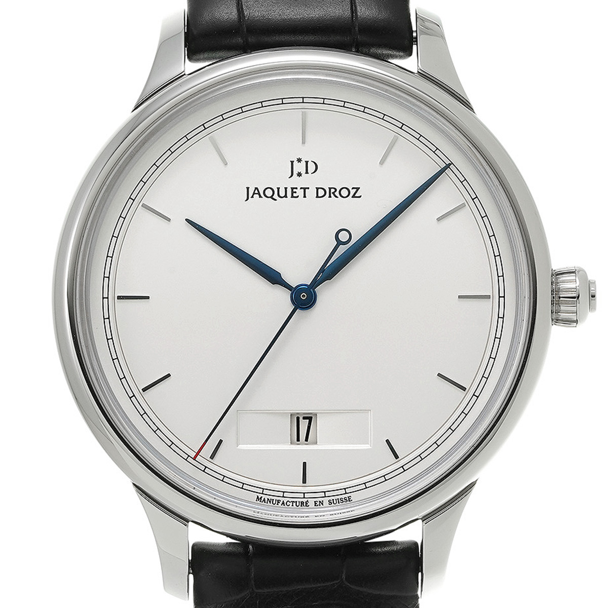 ジャケ ドロー Jaquet Droz J017510240 ホワイト メンズ 腕時計