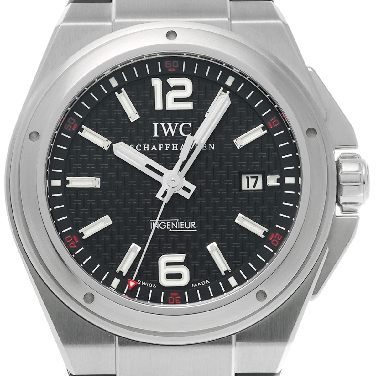 インターナショナルウォッチカンパニー IWC IW323601 ブラック メンズ 腕時計