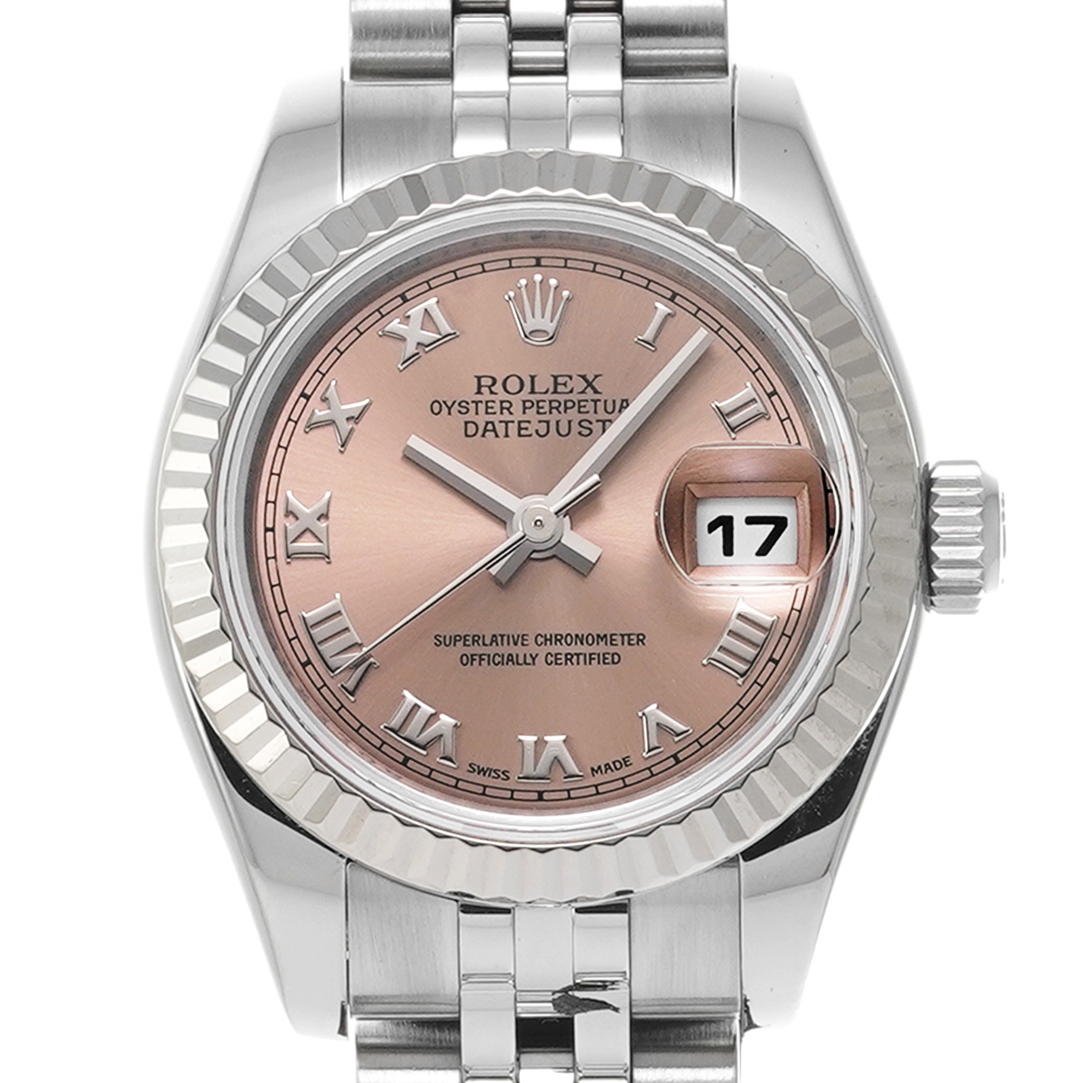 ロレックス ROLEX 179174 Z番(2007年頃製造) ピンク レディース 腕時計-