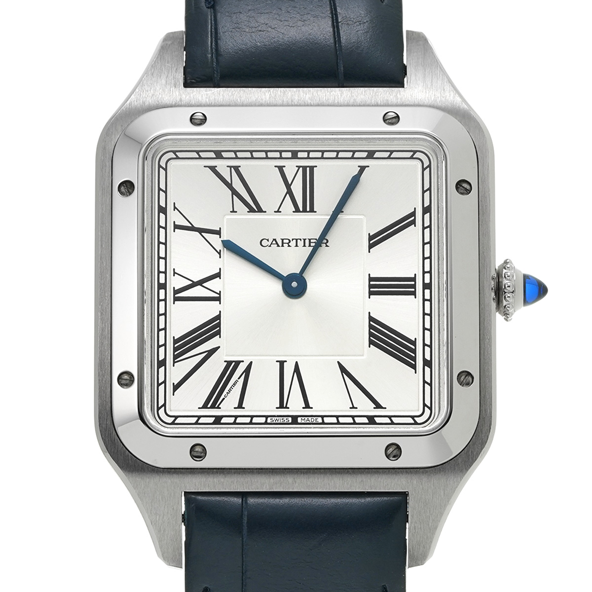 カルティエ CARTIER WSSA0032 シルバー メンズ 腕時計