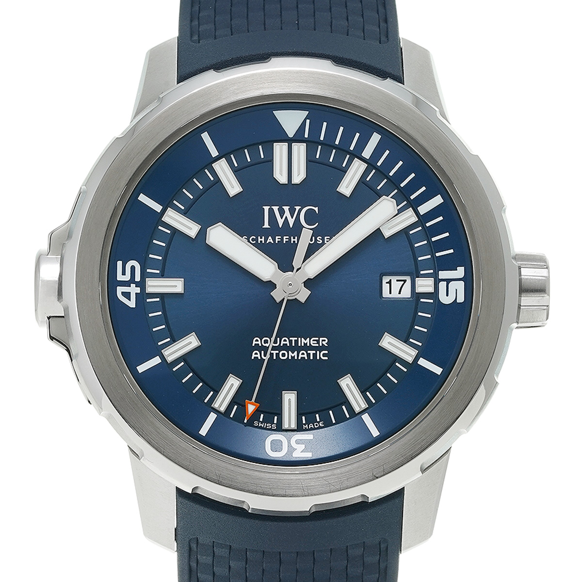 インターナショナルウォッチカンパニー IWC IW329005 ブルー メンズ 腕時計