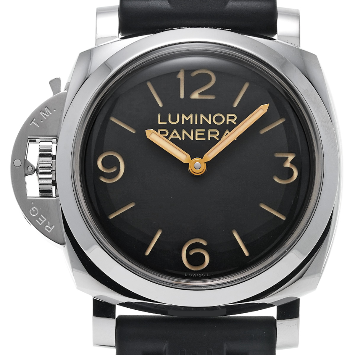 パネライ PANERAI PAM00557 R番(2015年製造) ブラック メンズ 腕時計